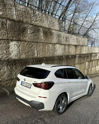 BMW X1 cena 85500 przebieg: 149000, rok produkcji 2015 z Hel małe 742